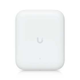 UniFi U7 Outdoor - WiFi 7, გარე გამოყენებისათვის, Ubiquiti, PoE ადაპტერის გარეშე