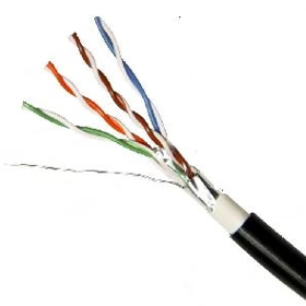 ქსელის კაბელი 05102400,  ITD, CAT5E UTP, 24AWG,0.50MM,CU,4PAIRS, Indoor  305m/box ,Copper 100%