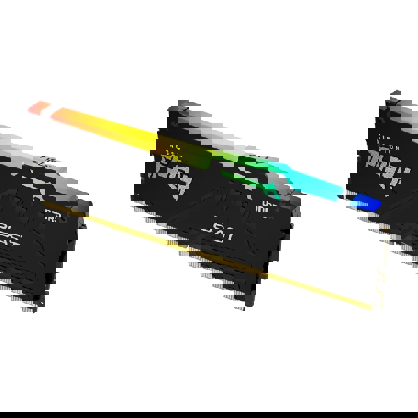 Kingston FURY (RGB) 16GB 6400MHz DDR5 DIMM CL32 1Rx8 2G x 64-bit