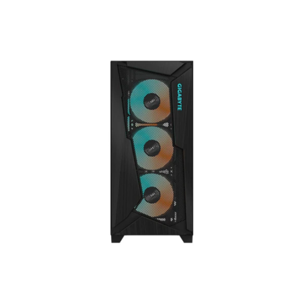 ქეისი: Gigabyte C301G 4x120mm ARGB Fans Mid Tower Black