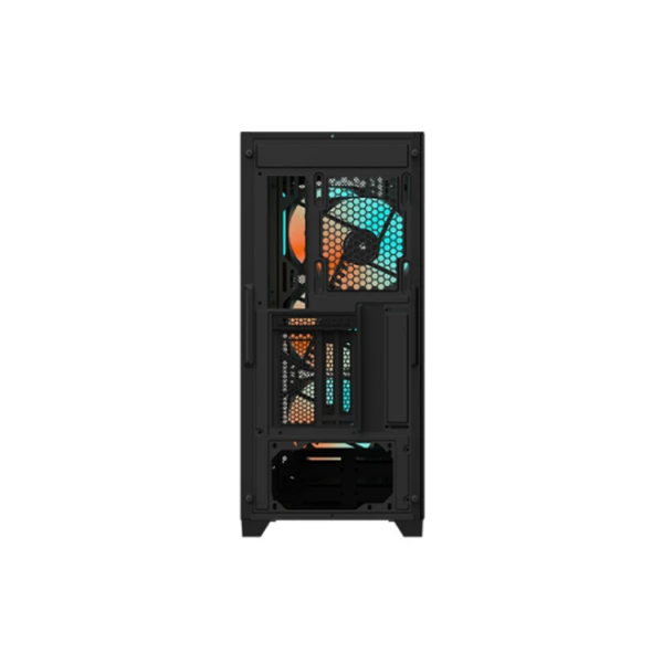 ქეისი: Gigabyte C301G 4x120mm ARGB Fans Mid Tower Black