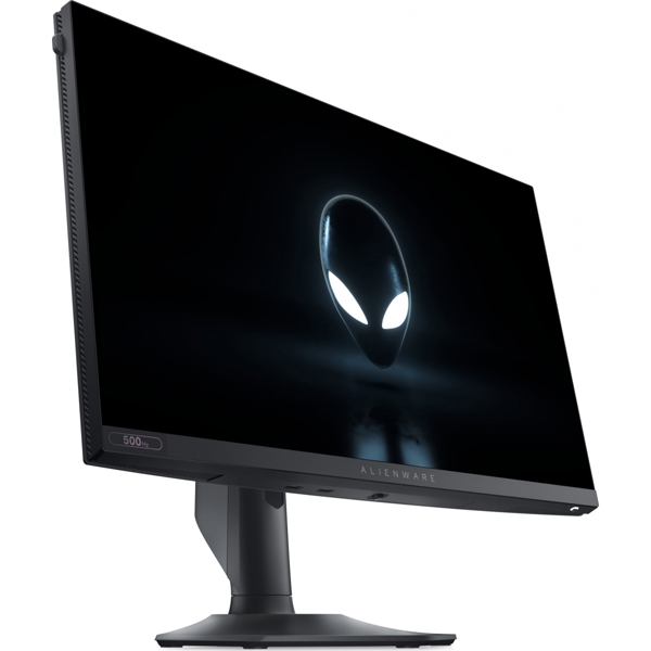 Monitor DELL 24.5" AW2524HF HDMI, 2xDP, USB, Fast IPS, 500Hz, 0.5ms, sRGB 99%, FreeSync, HAS