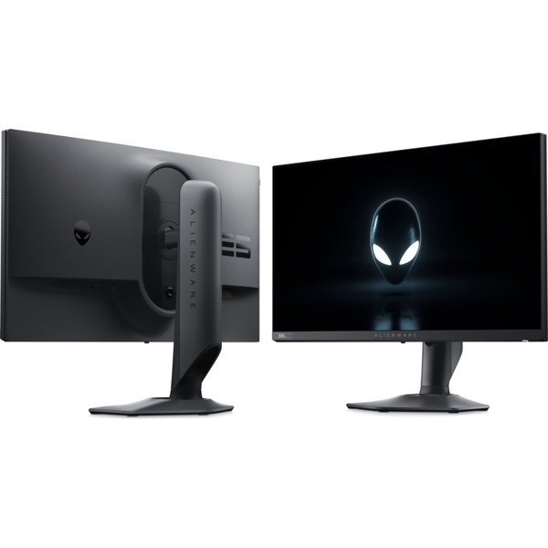 Monitor DELL 24.5" AW2524HF HDMI, 2xDP, USB, Fast IPS, 500Hz, 0.5ms, sRGB 99%, FreeSync, HAS