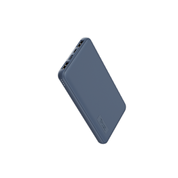 25028 TRUST PRIMO 10.000 POWERBANK ECO BLUE