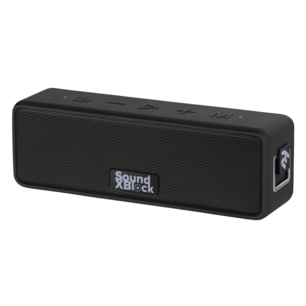 Portable Speaker 2E SoundXTube TWS, MP3, Wireless, Waterproof Black