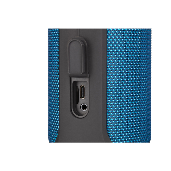 Portable Speaker 2E SoundXTube TWS, MP3, Wireless, Waterproof Blue