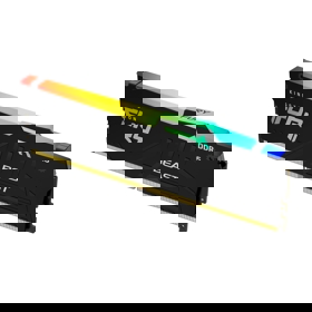 Kingston FURY (RGB) 16GB 6400MHz DDR5 DIMM CL32 1Rx8 2G x 64-bit