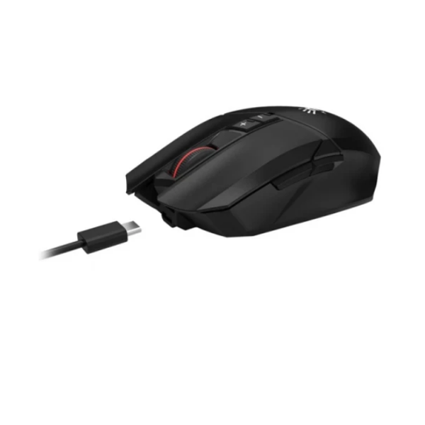 მაუსი: A4Tech Bloody R36 Ultra Dual Mode Wireless Gaming Mouse Stone Black