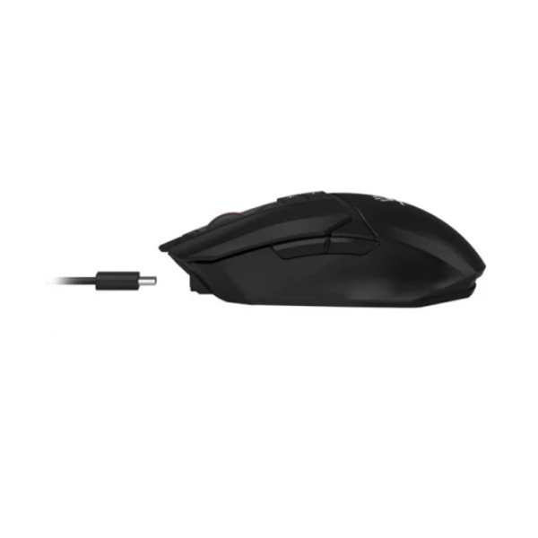მაუსი: A4Tech Bloody R36 Ultra Dual Mode Wireless Gaming Mouse Stone Black