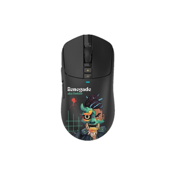 მაუსი: A4Tech Bloody R72 Ultra Duo Dual Mode Wireless Gaming Mouse Renegade Midnight