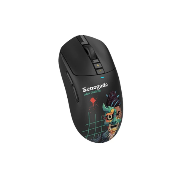 მაუსი: A4Tech Bloody R72 Ultra Duo Dual Mode Wireless Gaming Mouse Renegade Midnight