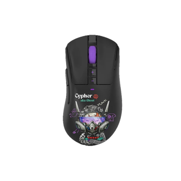 მაუსი: A4Tech Bloody R73 Ultra Duo Dual Mode Wireless Gaming Mouse Cypher Ghost