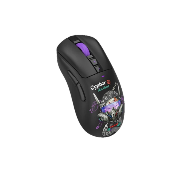მაუსი: A4Tech Bloody R73 Ultra Duo Dual Mode Wireless Gaming Mouse Cypher Ghost