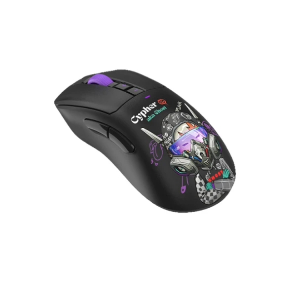 მაუსი: A4Tech Bloody R73 Ultra Duo Dual Mode Wireless Gaming Mouse Cypher Ghost