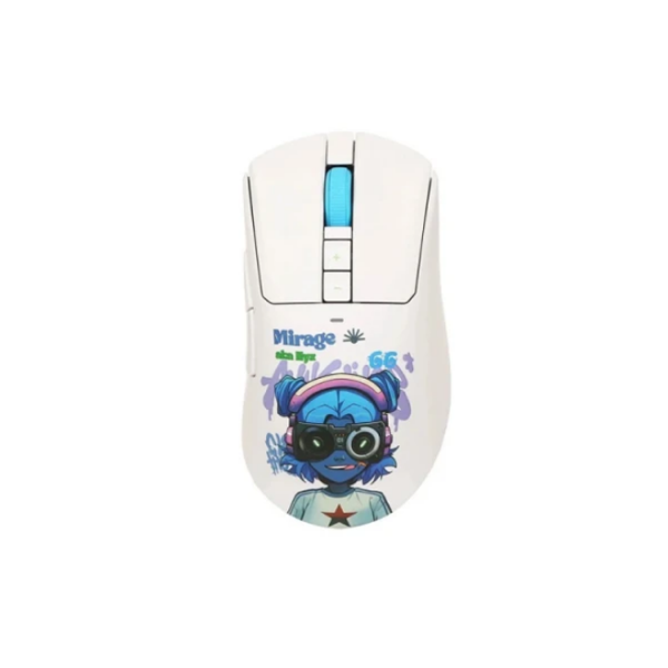 მაუსი: A4Tech Bloody R73 Ultra Duo Dual Mode Wireless Gaming Mouse Nyx Mirage