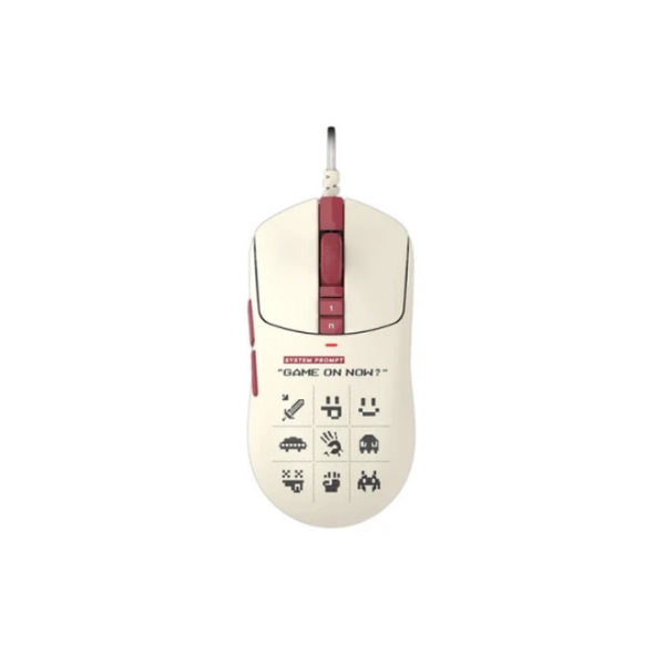 მაუსი: A4Tech Bloody W72 Ultra Lightweight Gaming Mouse Pixels Red