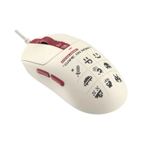 მაუსი: A4Tech Bloody W72 Ultra Lightweight Gaming Mouse Pixels Red