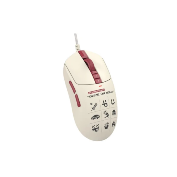 მაუსი: A4Tech Bloody W72 Ultra Lightweight Gaming Mouse Pixels Red