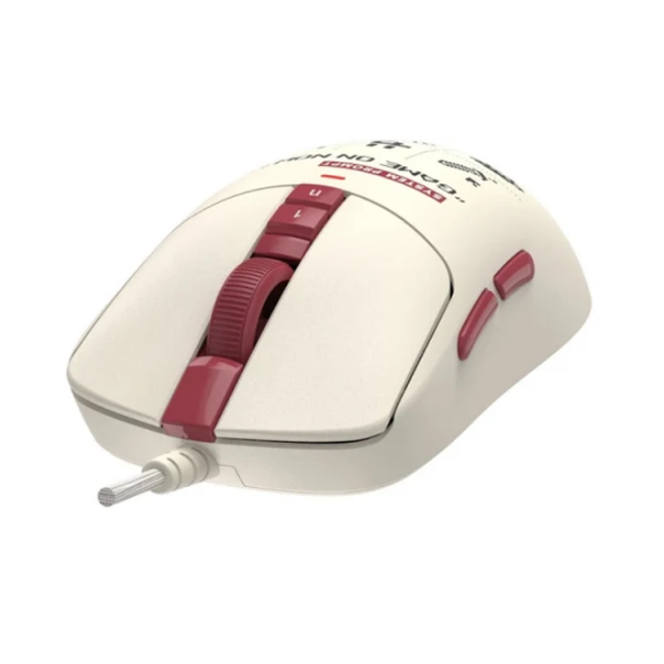 მაუსი: A4Tech Bloody W72 Ultra Lightweight Gaming Mouse Pixels Red
