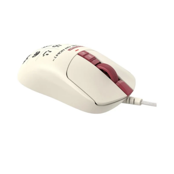მაუსი: A4Tech Bloody W72 Ultra Lightweight Gaming Mouse Pixels Red