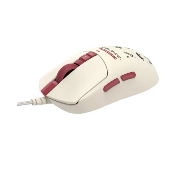 მაუსი: A4Tech Bloody W72 Ultra Lightweight Gaming Mouse Pixels Red