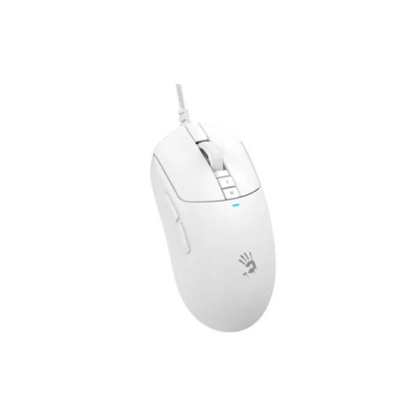 მაუსი: A4Tech Bloody W72 Ultra Lightweight Gaming Mouse White