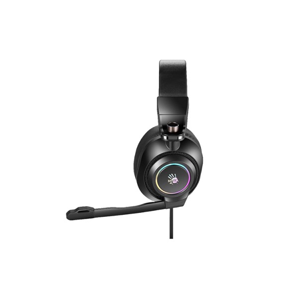 ყურსასმენი: A4Tech Bloody G580 RGB Virtual 7.1 Surround Sound Gaming Headset With Mic Black
