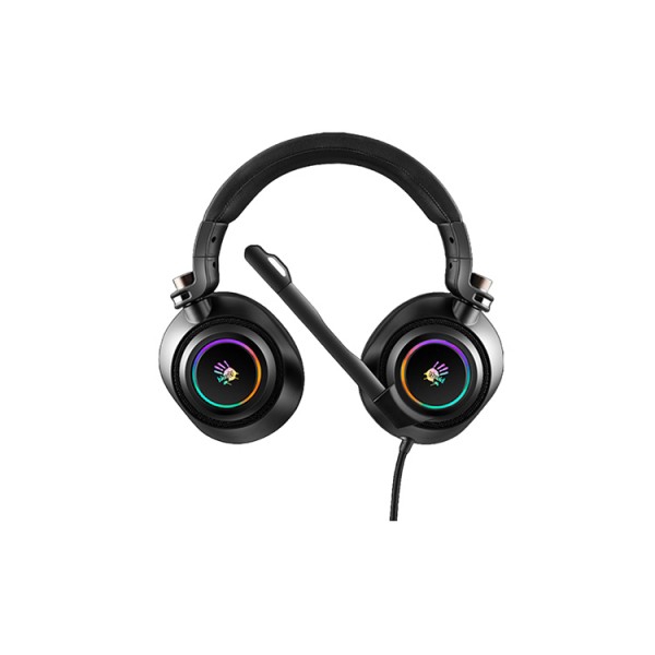 ყურსასმენი: A4Tech Bloody G580 RGB Virtual 7.1 Surround Sound Gaming Headset With Mic Black