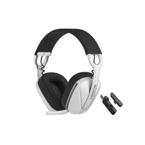 ყურსასმენი: A4Tech Bloody GR280 Gaming Wireless Bluetooth Headset With Mic White
