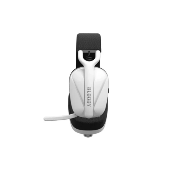 ყურსასმენი: A4Tech Bloody GR280 Gaming Wireless Bluetooth Headset With Mic White