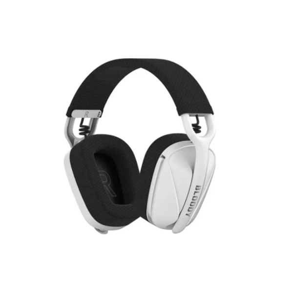 ყურსასმენი: A4Tech Bloody GR280 Gaming Wireless Bluetooth Headset With Mic White