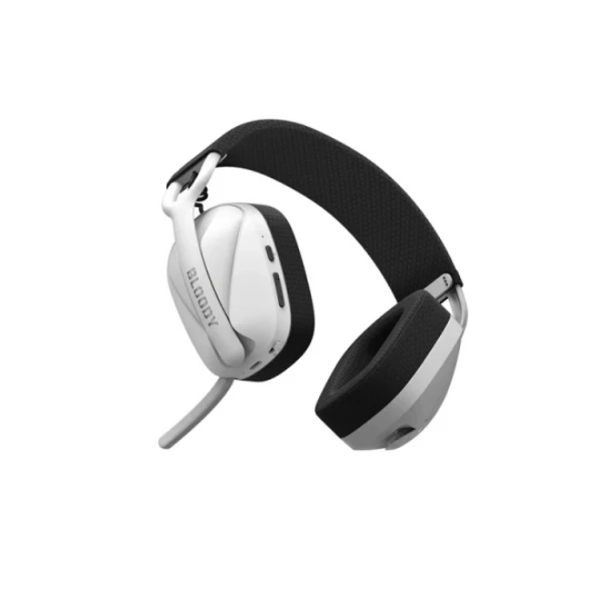 ყურსასმენი: A4Tech Bloody GR280 Gaming Wireless Bluetooth Headset With Mic White
