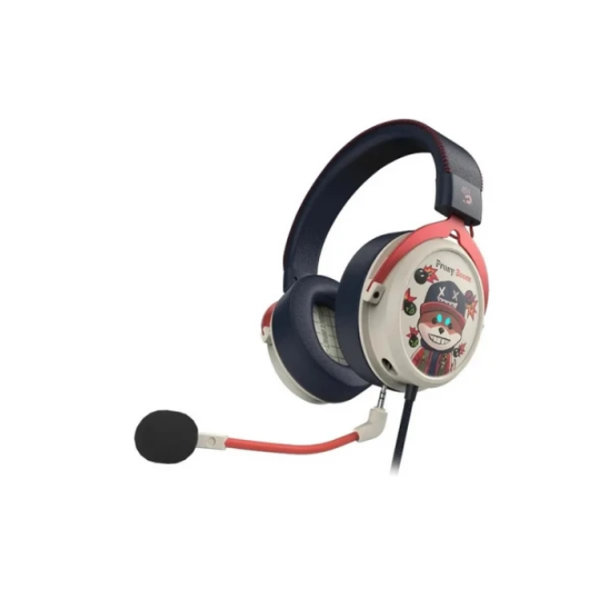 ყურსასმენი: A4Tech Bloody M595 Hybridcore Gaming Headset With Mic Proxy Boom