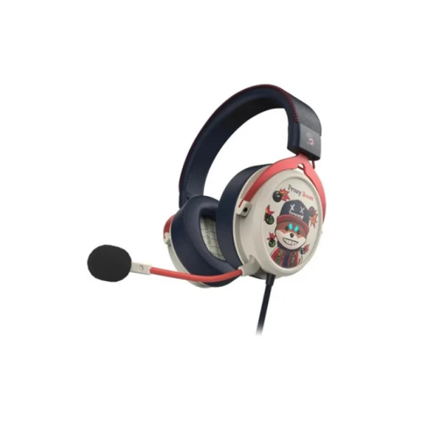 ყურსასმენი: A4Tech Bloody M595 Hybridcore Gaming Headset With Mic Proxy Boom