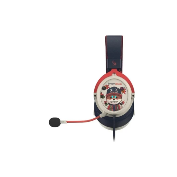 ყურსასმენი: A4Tech Bloody M595 Hybridcore Gaming Headset With Mic Proxy Boom