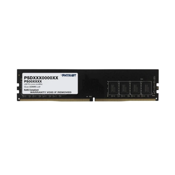 ოპერატიული მეხსიერება: Patriot SL DDR4 16GB 3200MHz  - PSD416G32002