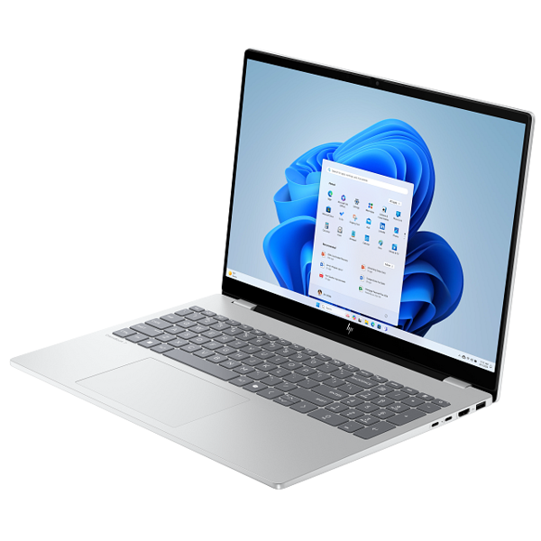 HP OmniBook 7 Clamshell | Core 5-210H | 16GB | 512GB | UMA | 16.0 2K | Glacier Silver | W11H6