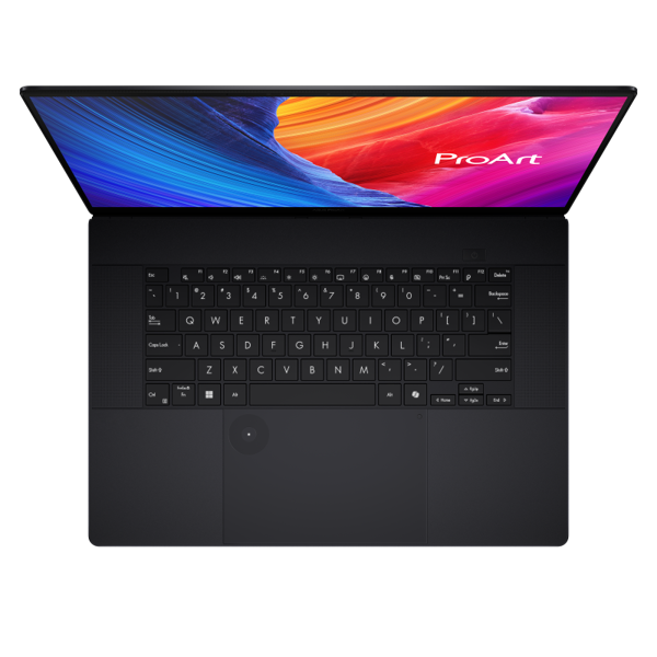 Notebook/ Asustek/ ASUS ProArt (2025) 16'' 4K OLED Ryzen  AI 9 HX 370 32GB 2TB RTX 5060  BLACK WIN11 PRO (H7606WM-ME068X)