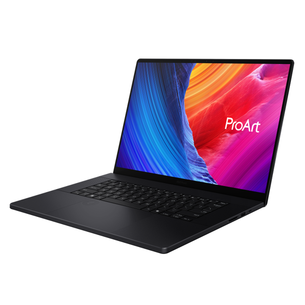 Notebook/ Asustek/ ASUS ProArt (2025) 16'' 4K OLED Ryzen  AI 9 HX 370 32GB 2TB RTX 5060  BLACK WIN11 PRO (H7606WM-ME068X)
