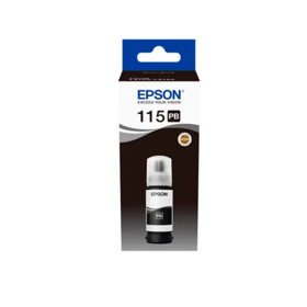 Epson კარტრიჯის მელანი I/C (b) L8160/L8180, 115 ECOTANK PHOTO BLACK INK BOTTLE