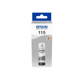 Epson კარტრიჯის მელანი I/C (b) L8160/L8180, 115 ECOTANK GREY INK BOTTLE