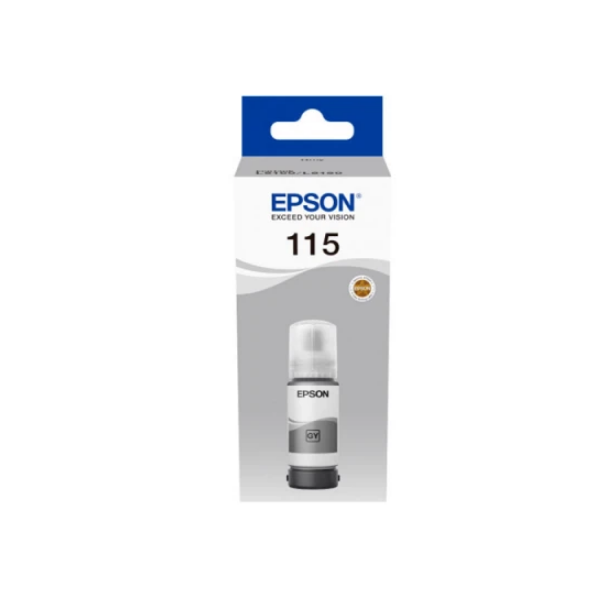 Epson კარტრიჯის მელანი I/C (b) L8160/L8180, 115 ECOTANK GREY INK BOTTLE