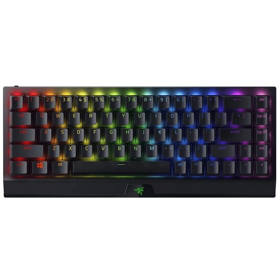 Razer Keyboard BlackWidow V3 Mini HyperSpeed RGB 68key Yellow Phantom Ed. USB/WL/BT EN Black