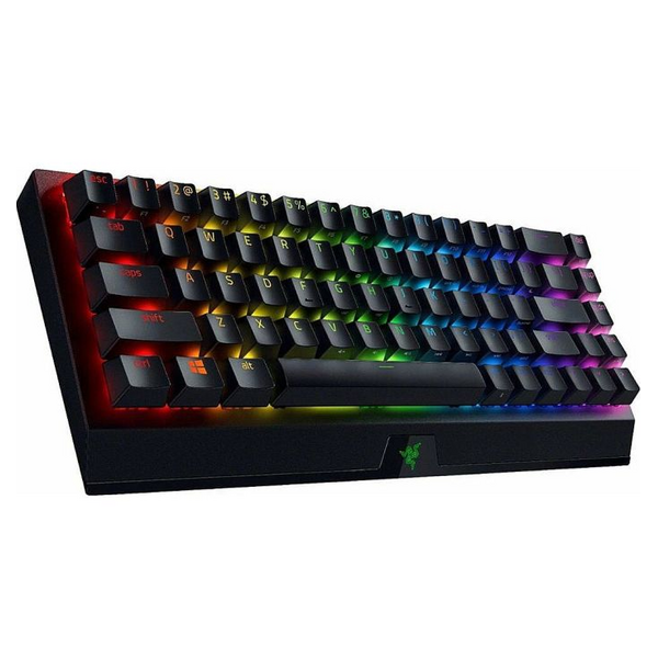 Razer Keyboard BlackWidow V3 Mini HyperSpeed RGB 68key Yellow Phantom Ed. USB/WL/BT EN Black