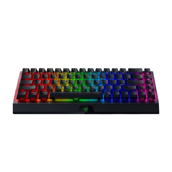 Razer Keyboard BlackWidow V3 Mini HyperSpeed RGB 68key Yellow Phantom Ed. USB/WL/BT EN Black