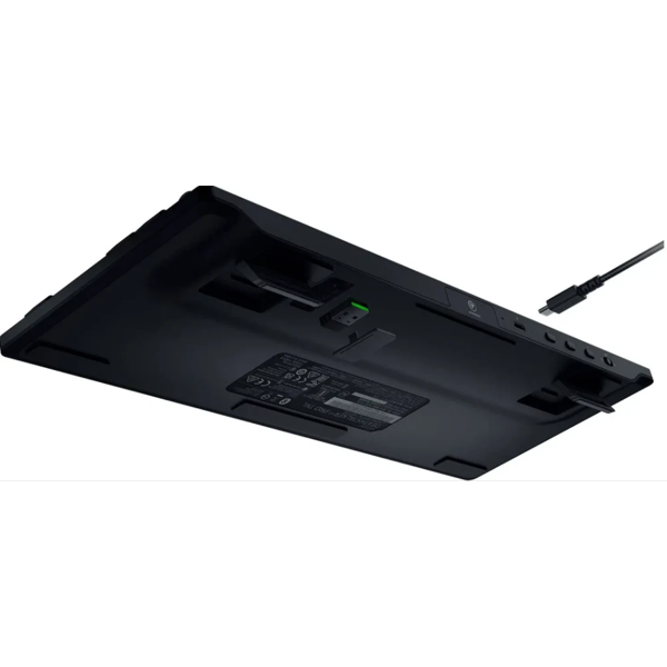 Razer Keyboard DeathStalker V2 Pro TKL RGB 85key Red Switch USB/BT/WL RU, black