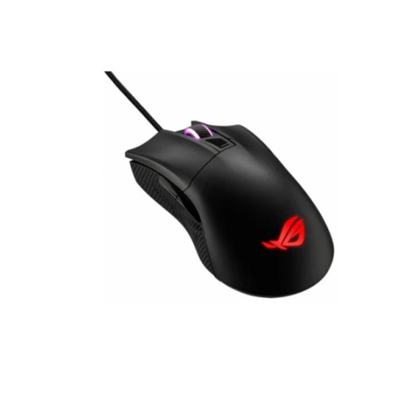 მაუსი: Asus ROG Gladius II Core RGB Gaming Mouse Black - 90MP01D0-B0UA00