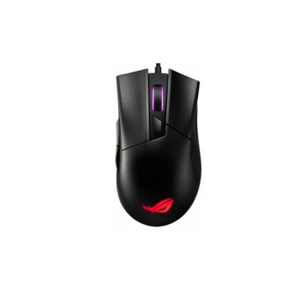 მაუსი: Asus ROG Gladius II Core RGB Gaming Mouse Black - 90MP01D0-B0UA00