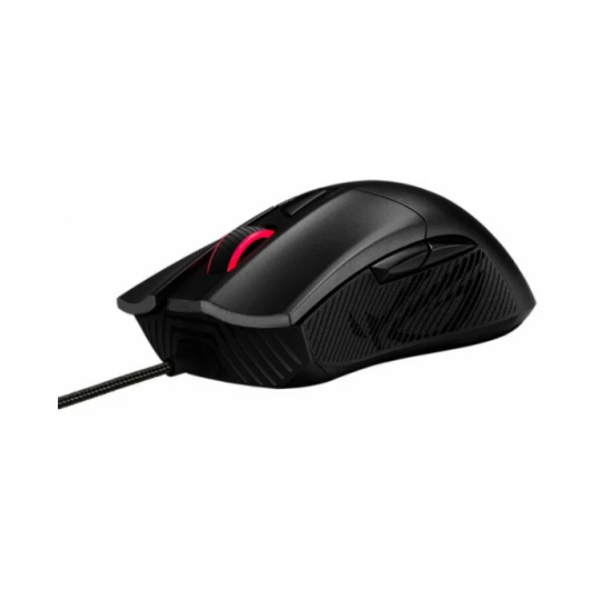 მაუსი: Asus ROG Gladius II Core RGB Gaming Mouse Black - 90MP01D0-B0UA00