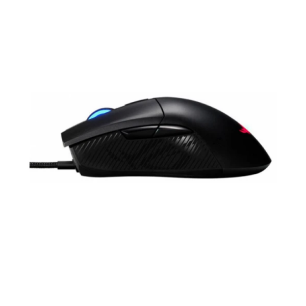 მაუსი: Asus ROG Gladius II Core RGB Gaming Mouse Black - 90MP01D0-B0UA00